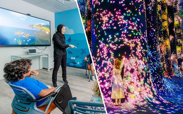 Combo: National Aquarium Abu Dhabi + teamLab Phenomena Abu Dhabi Tickets
