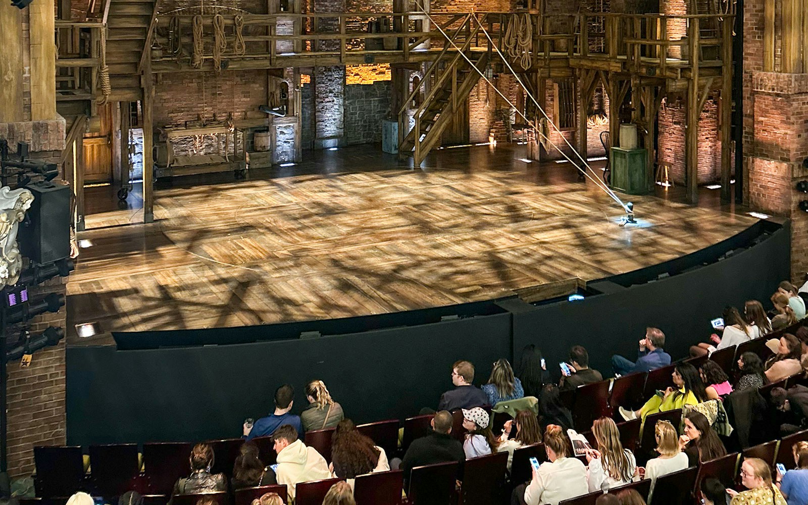 "Section: Royal Circle
Seat: B 36
Date: Jul 6, 2024
Show: Hamilton"