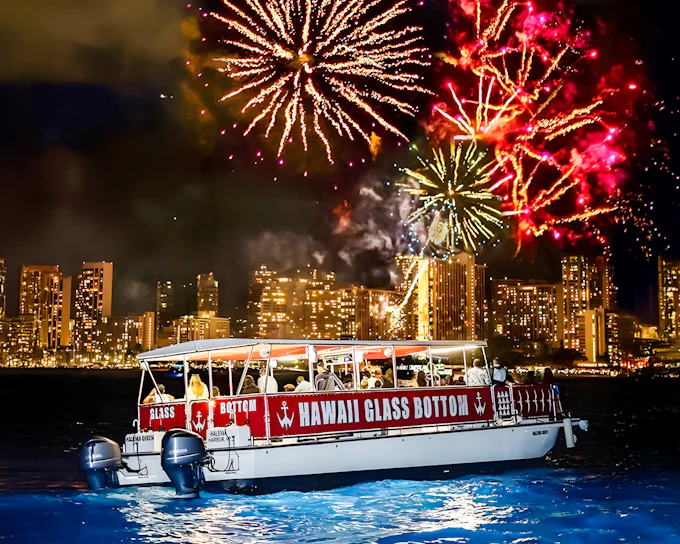 Waikiki Fireworks Cruise