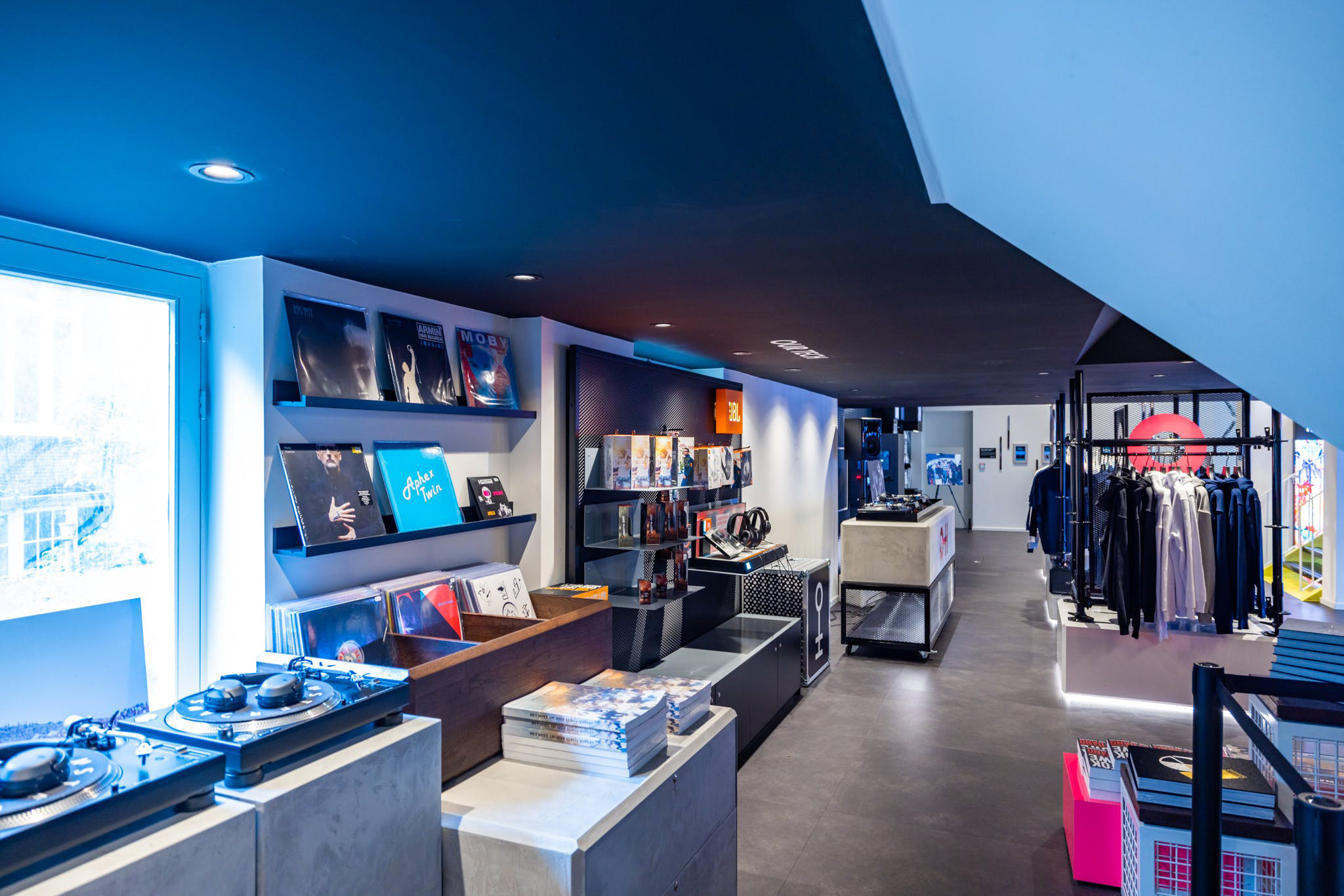 Defining Moments exhibit