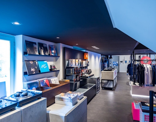 Defining Moments exhibit