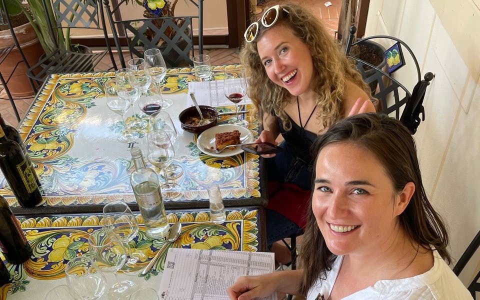 small-group tuscany horseback riding & winery tour with lunch  and wine tasting-1