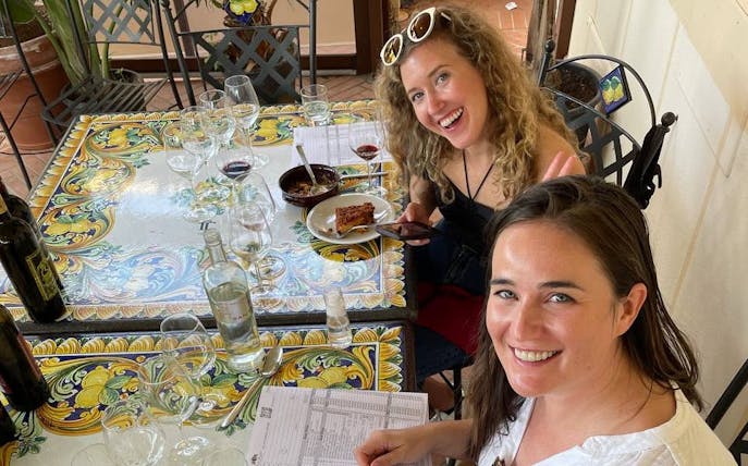 small-group tuscany horseback riding & winery tour with lunch and wine tasting-1