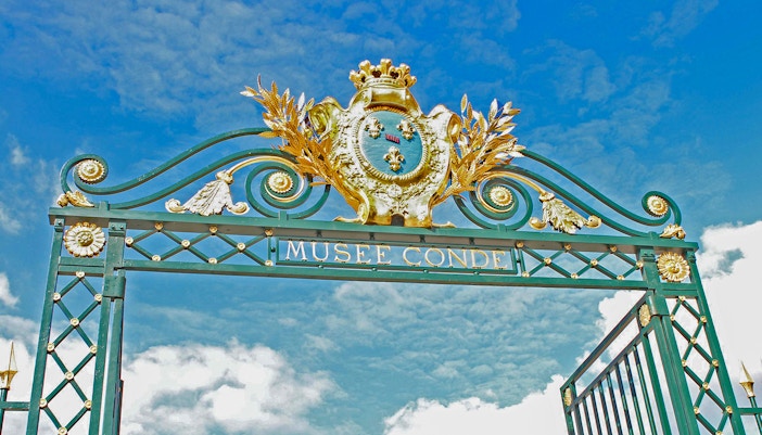 Musee Conde Chateau de Chantilly