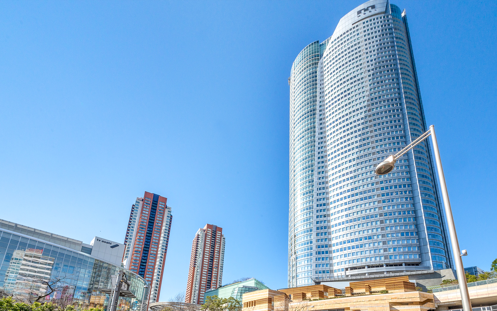 TV Asahi headquarters