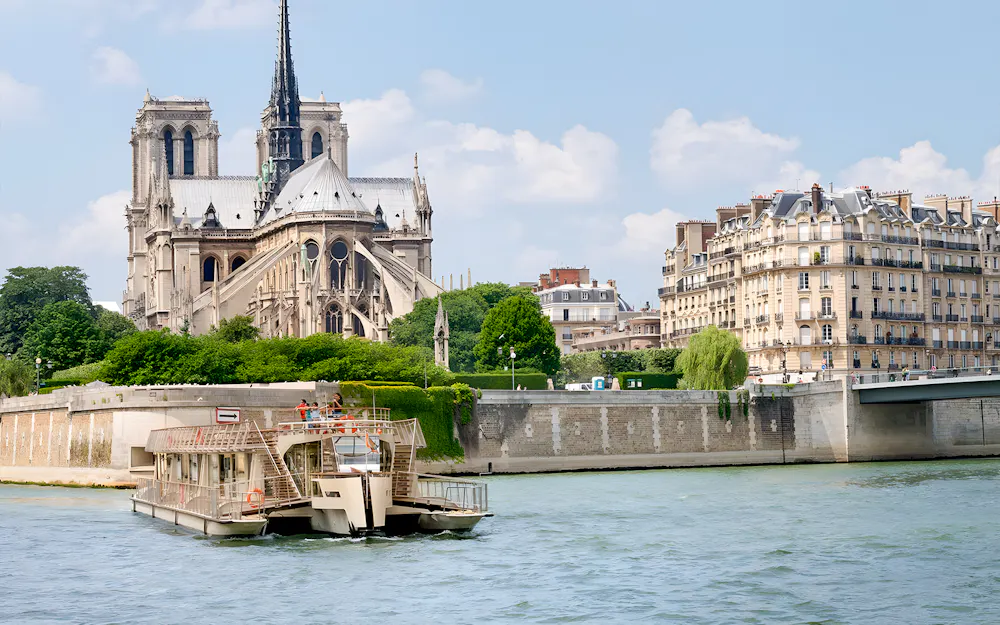 Crociera panoramica di un'ora sul fiume Senna con partenza dalla Torre Eiffel