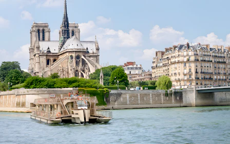 Seine River 1-Hour Sightseeing Cruise from the Eiffel Tower