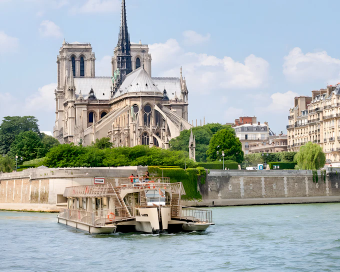 Seine River 1-Hour Sightseeing Cruise from the Eiffel Tower