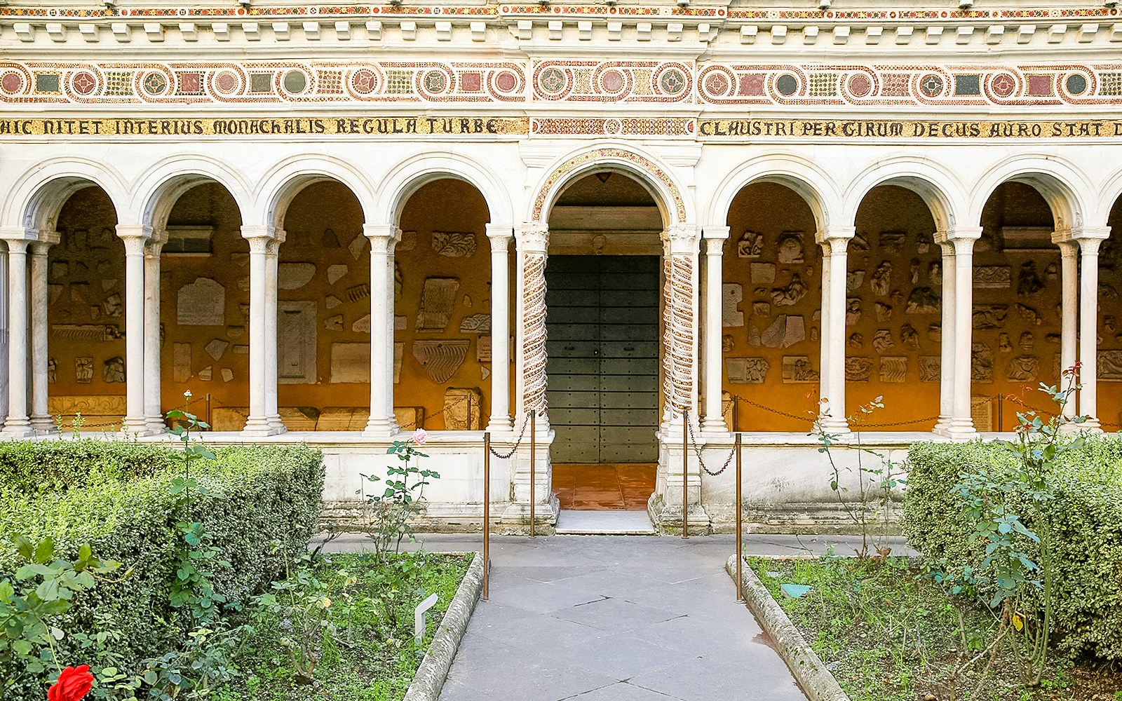 Basilica of St. Paul Outside the Walls Cloister