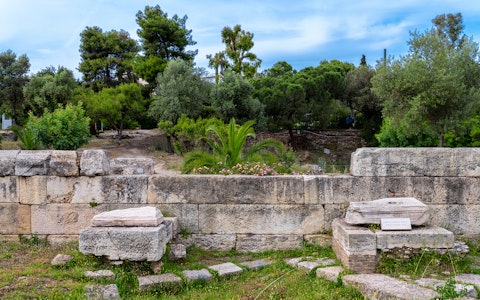 temple of olympian zeus athens