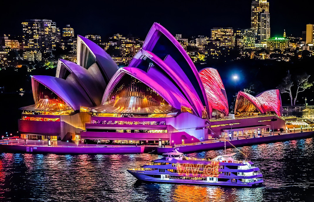 Vivid Sydney cruise tickets