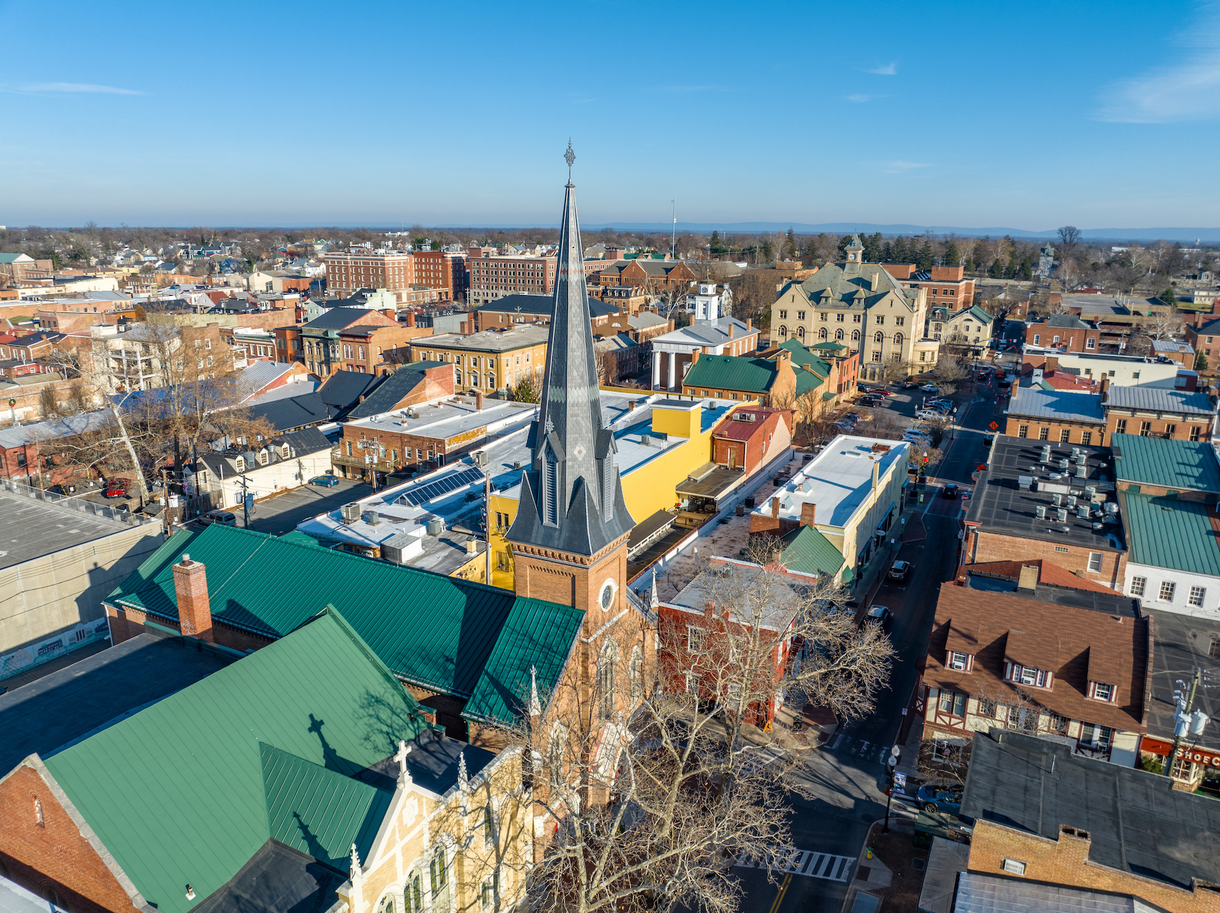 The city of Winchester from Peppa Pig World