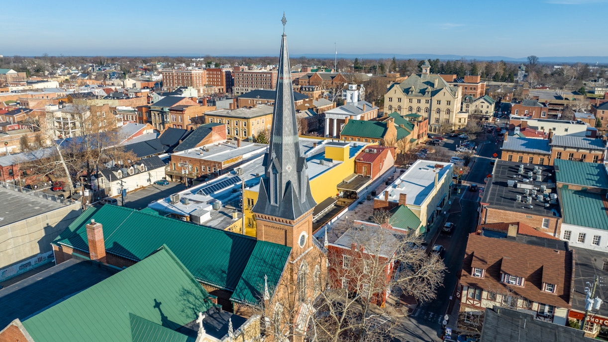 The city of Winchester from Peppa Pig World