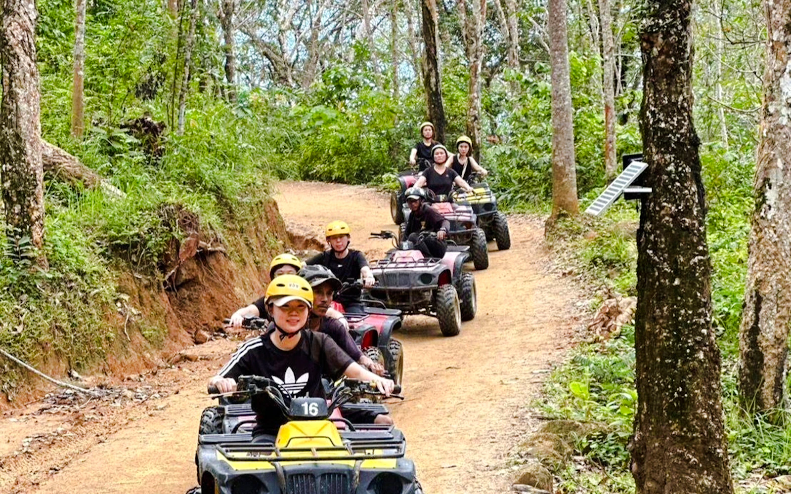 Phuket Jungle ATV Ride