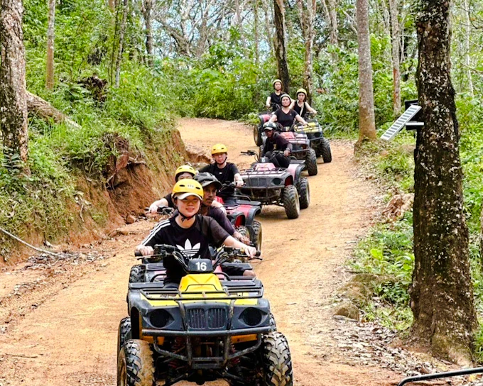 Phuket Jungle ATV Ride