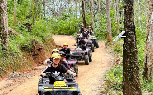 atração de quadriciclo pela selva de phuket-1