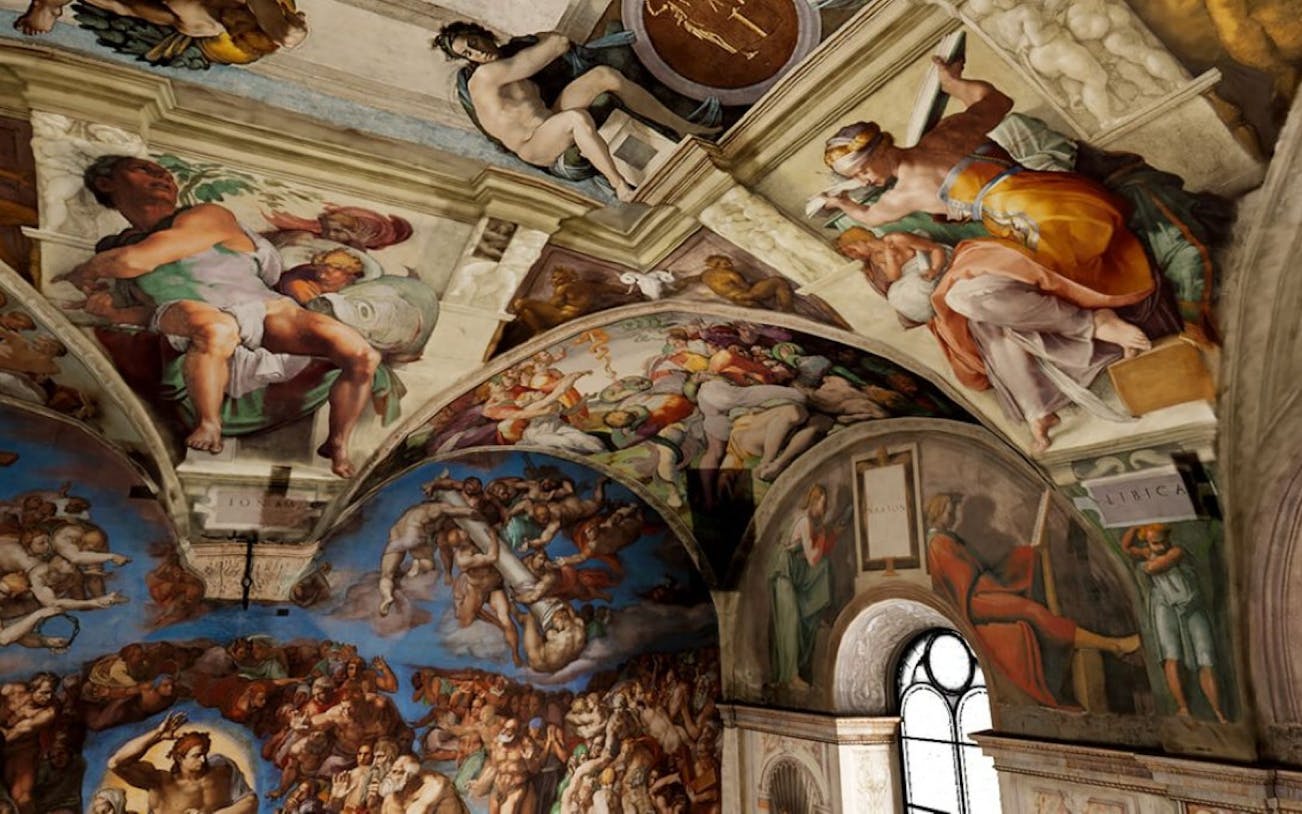 escorted entry skip-the-line tickets to vatican museums and sistine chapel-3