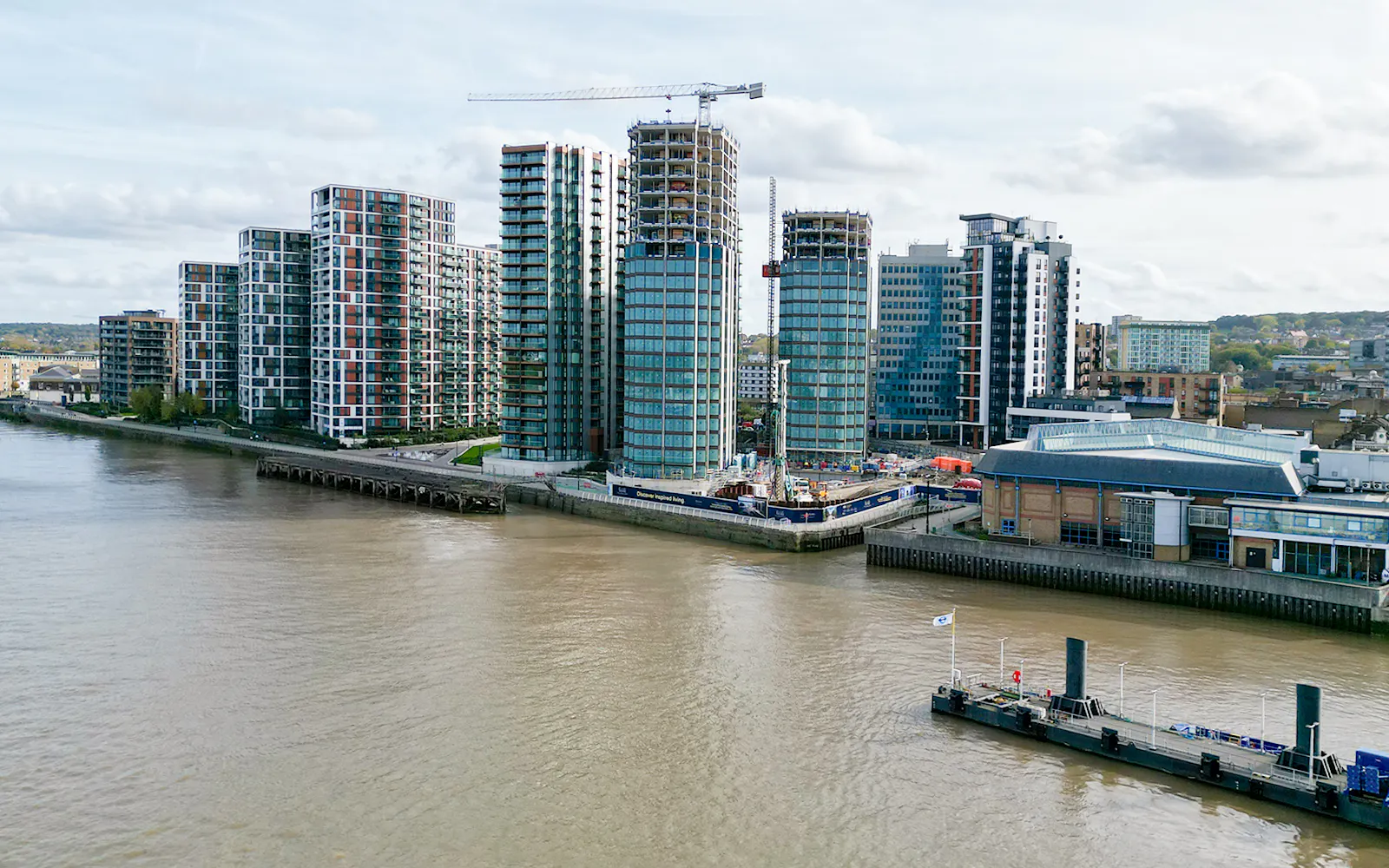 Píer de Woolwich (Royal Arsenal) 