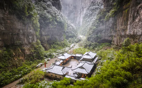 from chongqing: wulong karst tour with english-speaking guide-1