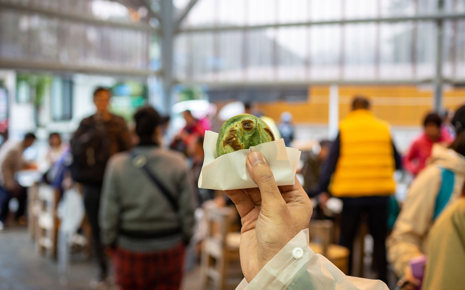 Try local spring snacks