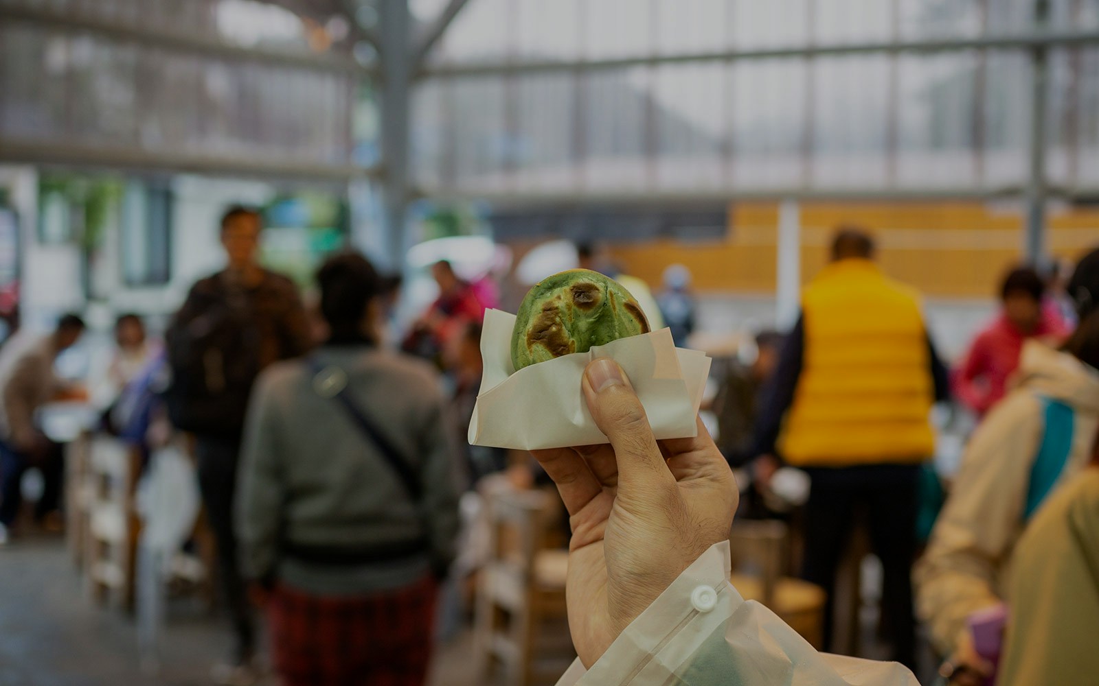 Try local spring snacks