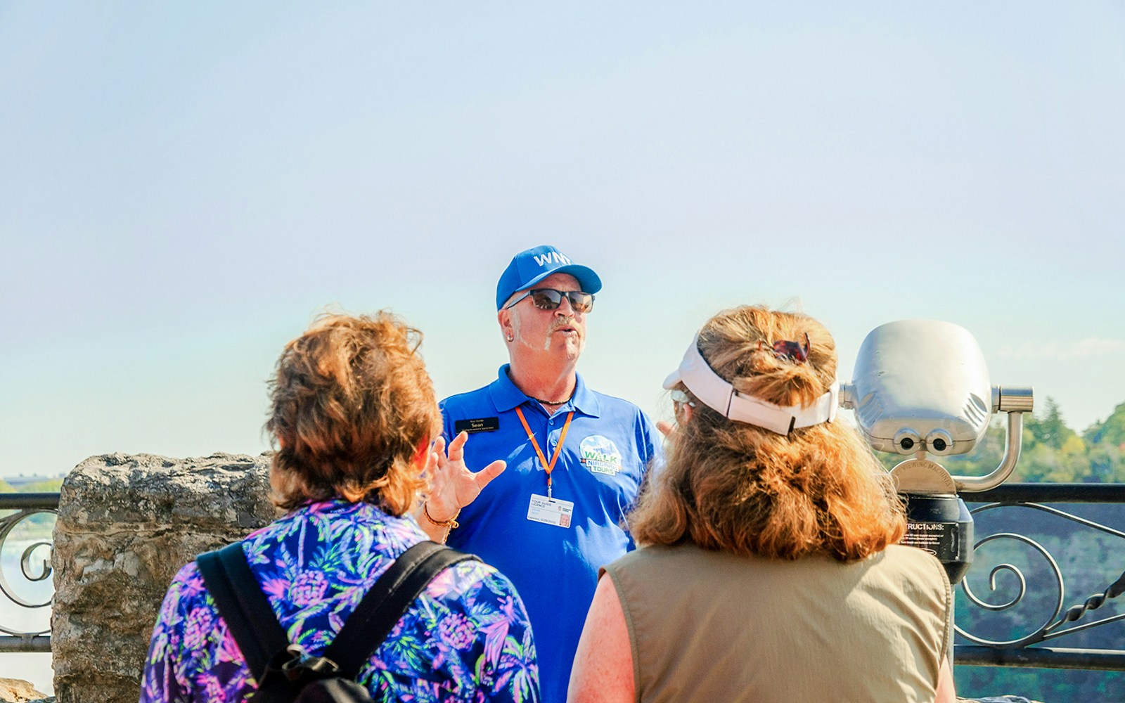 Small group guided tour