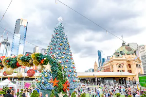 Melbourne in December