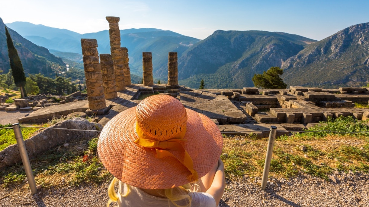 essenciais de viagem - Delfos