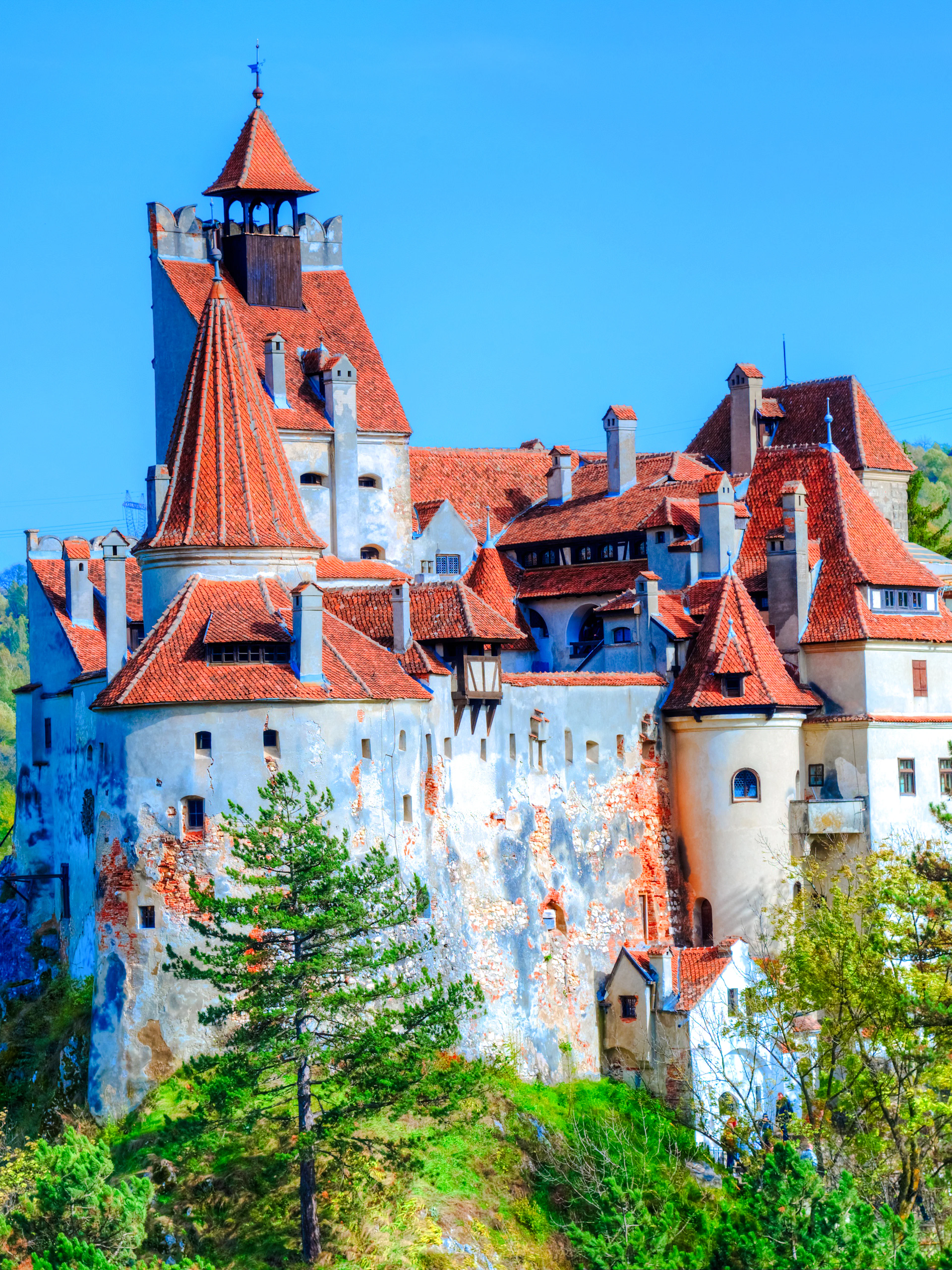 saindo de bucareste: excursão de um dia ao castelo de peles, ao castelo do drácula e a brasov-1