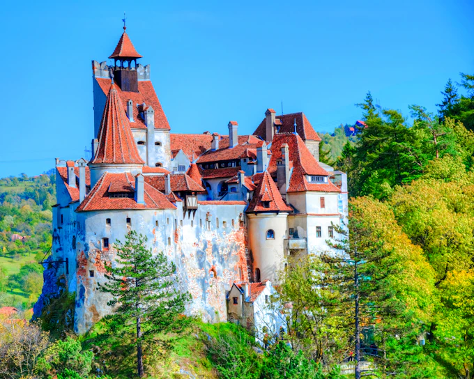 From Bucharest: Peles Castle, Dracula's Castle & Brasov Day Trip