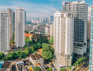 Sentul in Kuala Lumpur