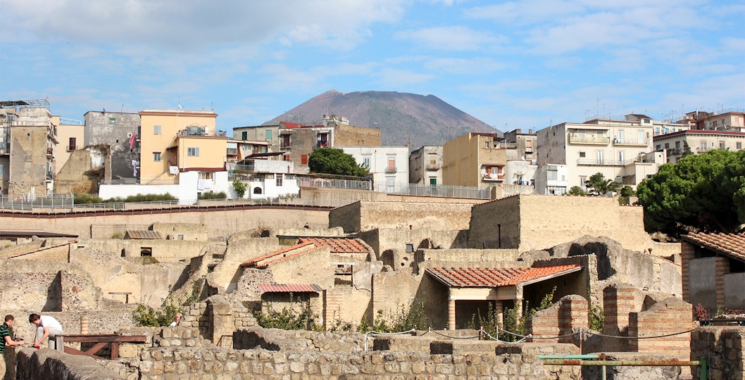 Day trips to Herculaneum