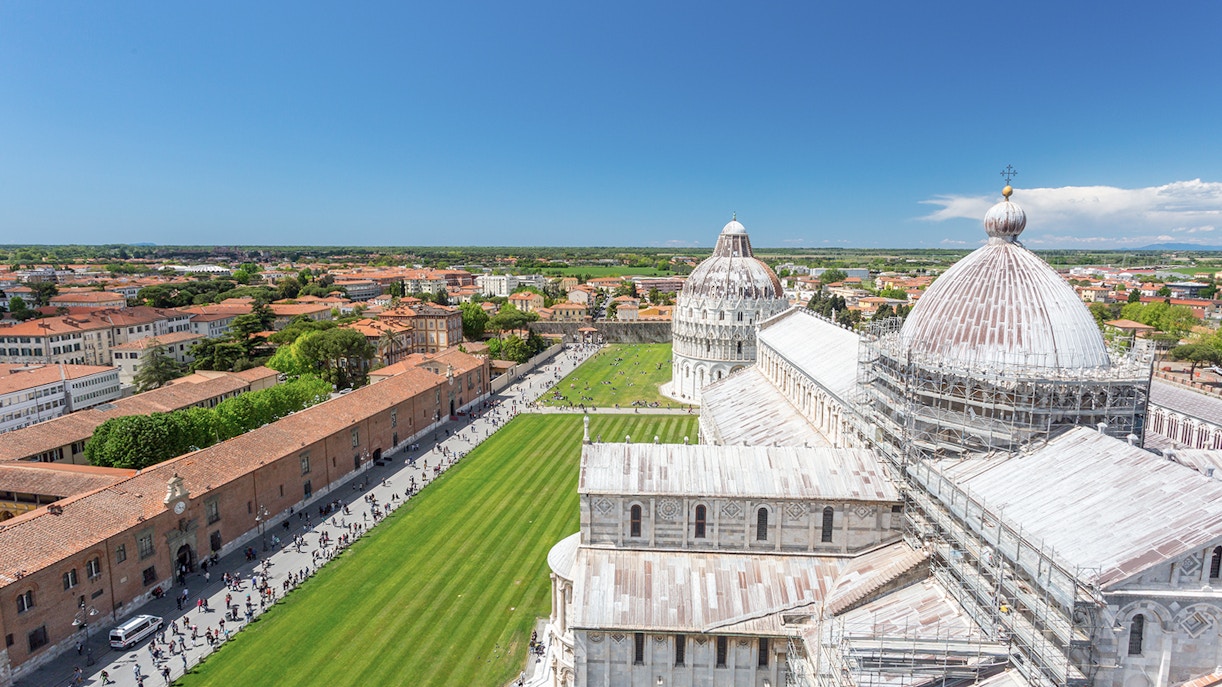 Leaning tower of Pisa