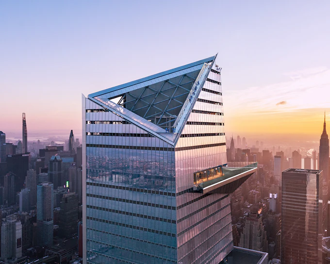 Edge NYC Observation Deck Tickets:Timed Entry, Flexible & Priority Access Options