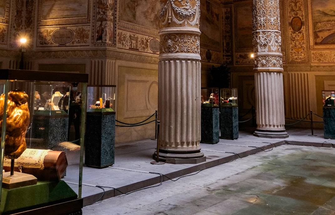 Palazzo Vecchio Courtyard