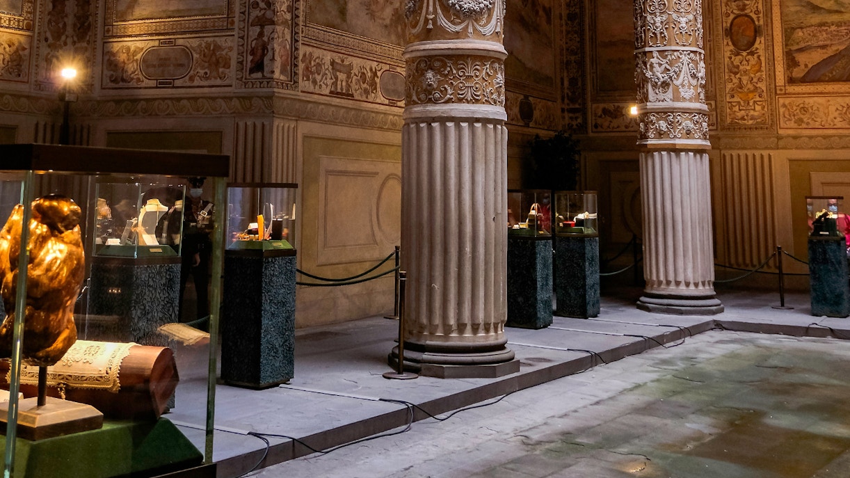 visite palazzo vecchio florence