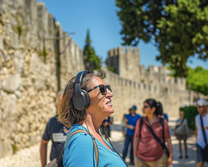 St. George Castle Tickets with Audio Guide
