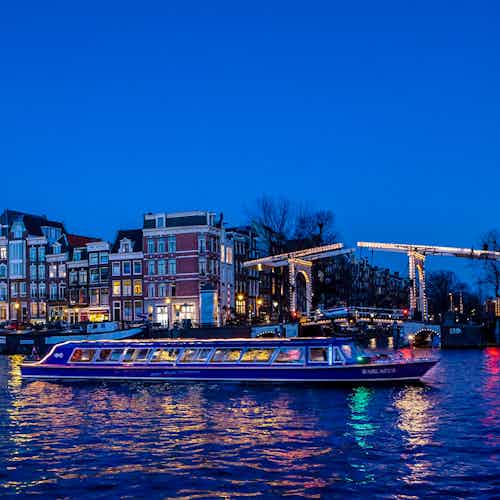 Amsterdam canal cruise