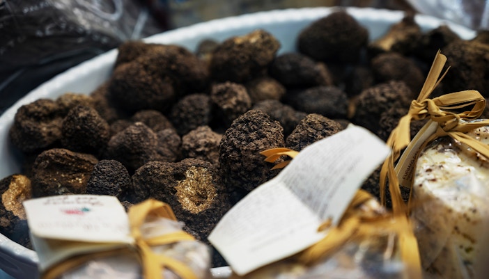 earthy truffles