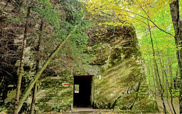 Wolf's Lair ruins and Swieta Lipka church on Warsaw small-group tour with lunch.