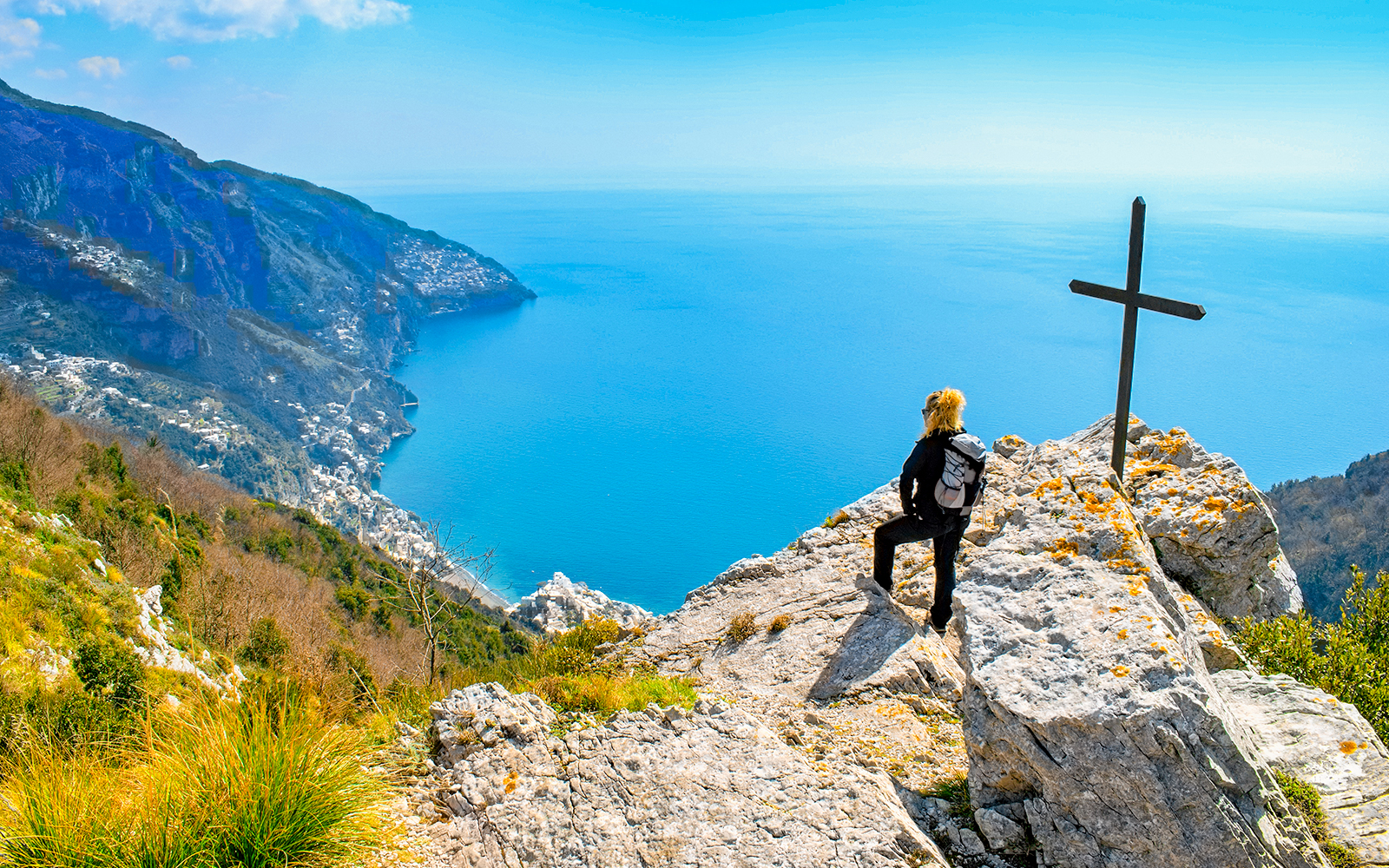 Hike Path of the Gods 