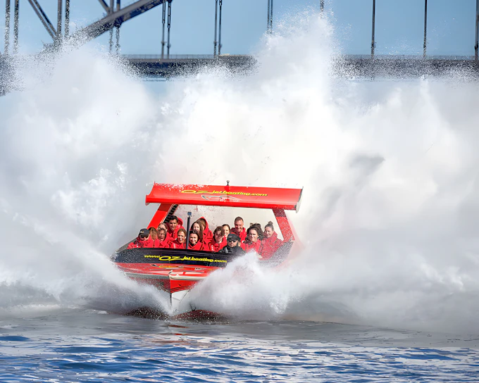 Oz Jet Boating Experience in Sydney