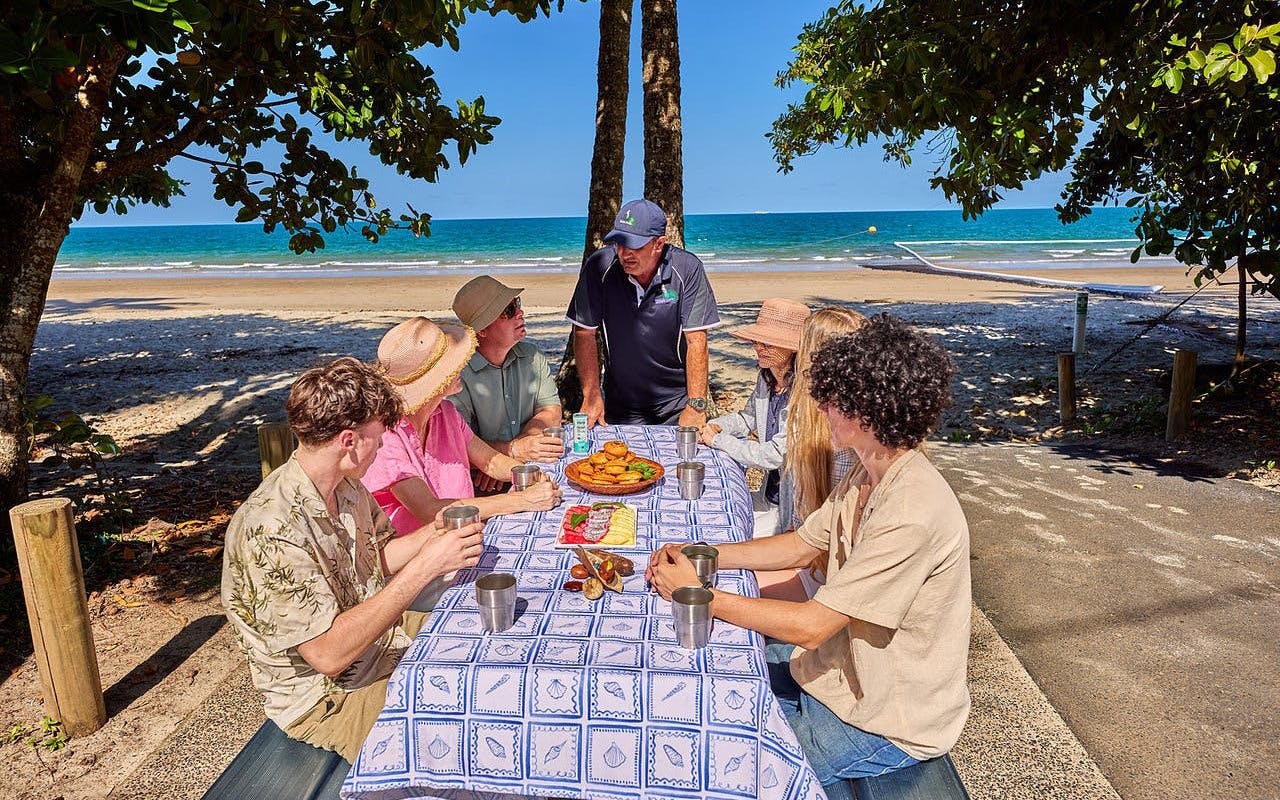 expérience culturelle à goondoi, sur la côte des cassowaries-5