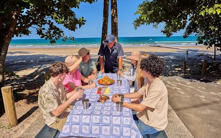 expérience culturelle à goondoi, sur la côte des cassowaries-5