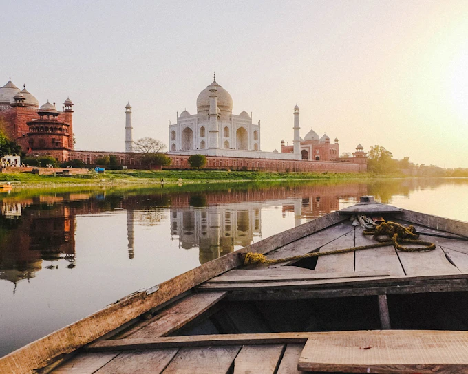 Agra: Baby Taj & Mehtab Bagh Private Guided Tour