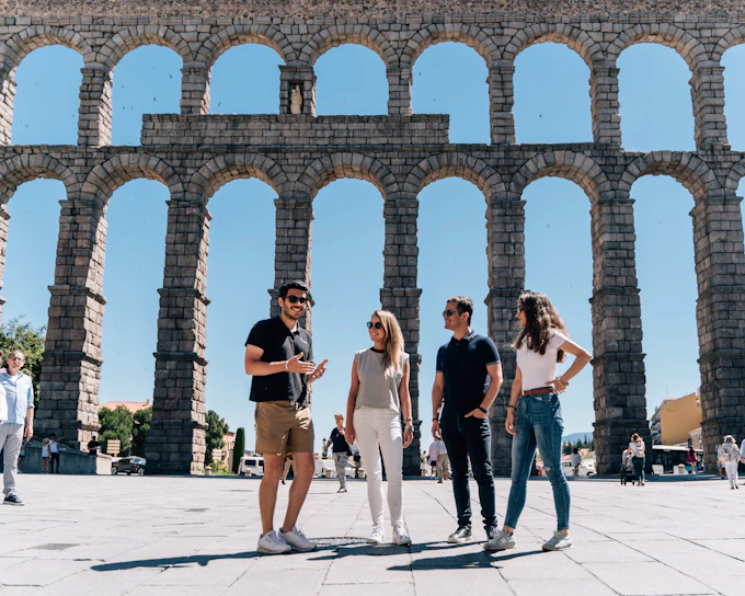 From Madrid: Segovia, Ávila & Toledo Full-Day Trip