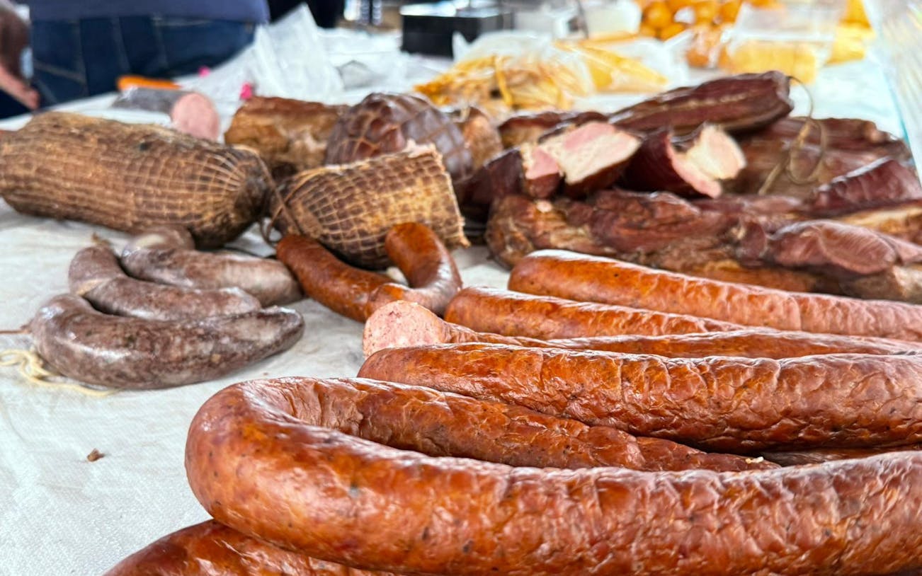 kraków private street food walking tour with local guide and market tastings-1