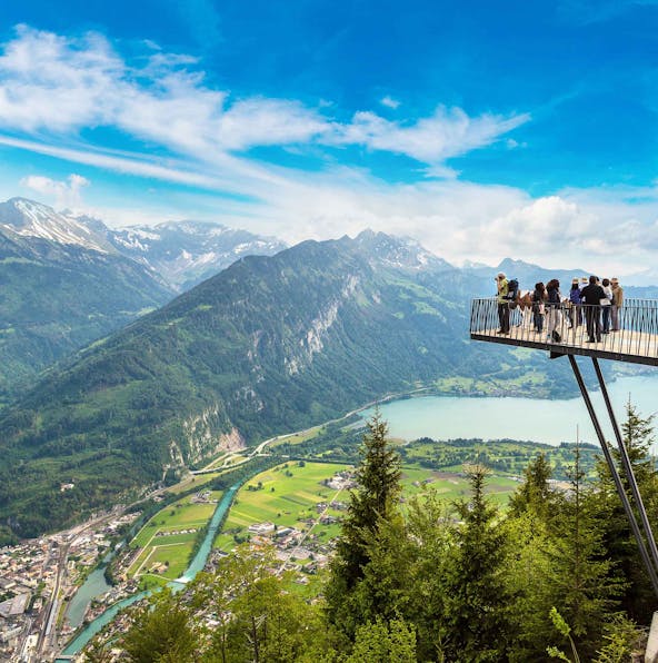 Guide to Harder Kulm, a gateway to Alpine splendor