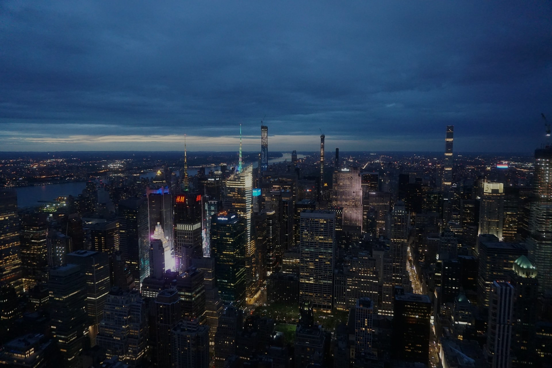One World Observatory at Night