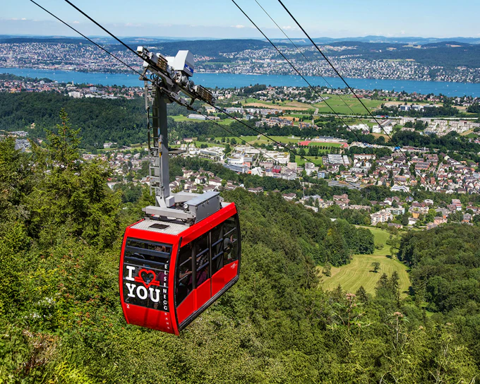 Zürich Guided Tour with Cable Car & Sightseeing Cruise